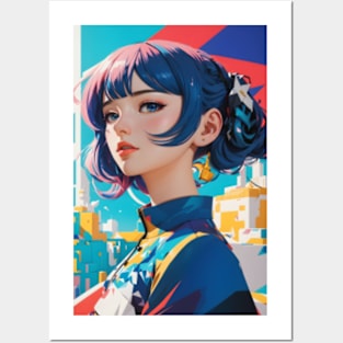 Beautiful Girl Posters and Art